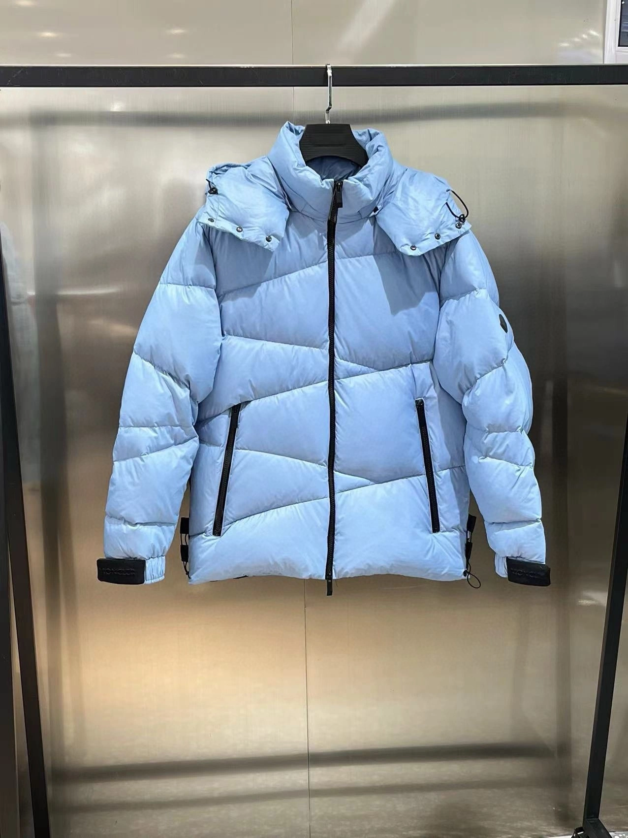 wg.luxury- 7o9385r polyester fiber down jacket 90 White goose down oversized 2Colour item:D-F431J1327-2